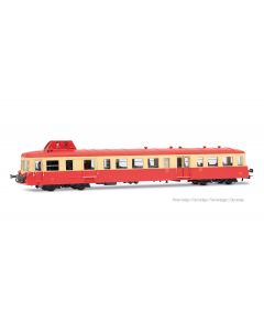 SNCF Dieseltriebwagen X 3800, Picasso, rotes Dach, Ep. III-IV