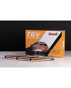 SNCF 3 Wagen TGV Sud-Est Weltrekord 380 km/h