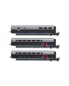 TGV Duplex Carmillon Zwischenwagen 2x 1.Klasse 1x Bar Ep.VI