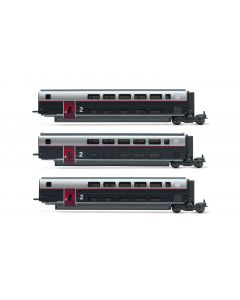 TGV Duplex Carmillon Zwischenwagen 3x 2.Klasse Ep.VI
