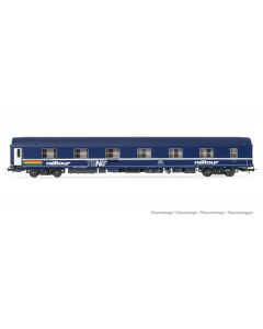 SNCB Schlafwagen T2 TEN Railtour blau Ep. IVb