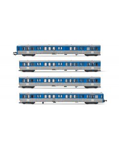 SNCF 4er-Set Stelyrail bleu Ep. V