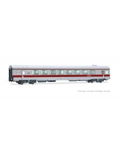 SNCF Messwagen ex Grand Confort, grau und rot , Ep. IV