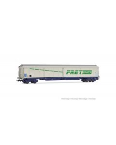 SNCF 4-achsiger Schiebewandwagen Typ Habis FRET, Ep. V