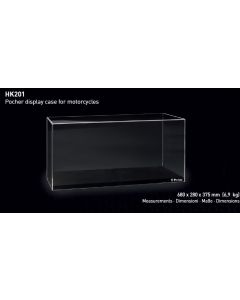 Showcase 680x280x375mm für Motorräder