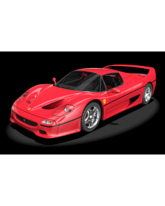 Ferrari F50 - Rosso Corsa