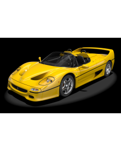 Ferrari F50 - Giallo Modena