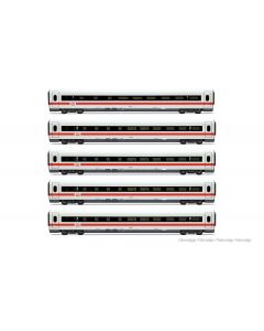 DB 5-tlg. Ergänzungsset zu ICE-1 HL1750 ,A + 4x B, Ep. IV, DC