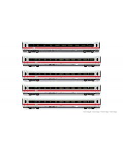 DB AG 5-tlg. Ergänzungsset, A, und 4x B, zu ICE1 Landshut, Ep. V, DC