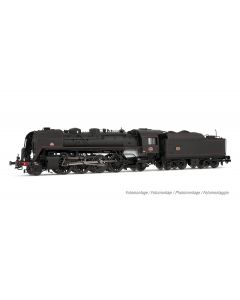 SNCF Dampflok 141R 568 schwarz/rot, Ep. III