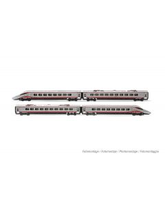 FS Trenitalia 4-er Set ETR 610 Frecciargento Lackierung ECE Mailando – FrankfurT Ep.VI DCS