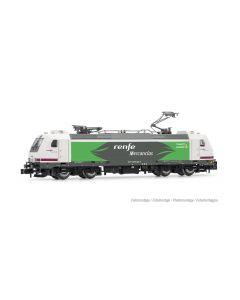 RENFE El-Lok 253 weiss/purpur Transporte Sostenible Ep.VI DCC