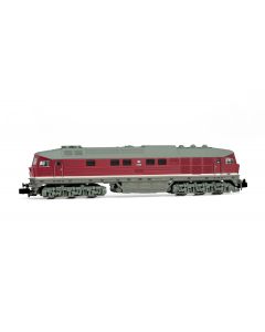 DR Diesellokomotive 142 002-5 rot mit grau Dach Ep.IV