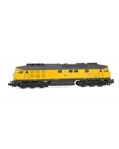 DB Bahnbau Diesellokomotive 233 493-6 gelb Ep.VI