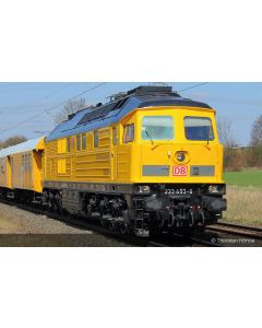 DB Bahnbau Diesellokomotive 233 493-6 gelb Ep.VI DCS