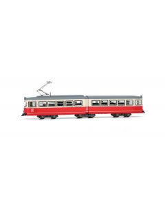 Tram Duewag GT6 one FrontlichT rot/weiss Wien Ep.IV-V DCC