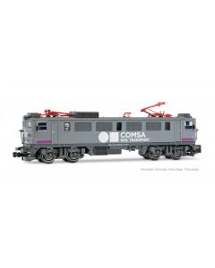 COMSA, elektrische Lokomotive2 69, grau, Ep. VI