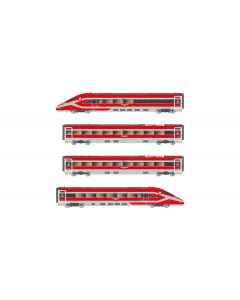 FS Trenitalia 4-teiliges  Grundset Frecciarossa ETR 1000, Ep. VI, DCC