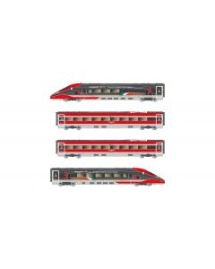 FS Trenitalia 4-teiliges  Grundset Frecciarossa ETR 1000, Ducati, Ep. VI, DCC