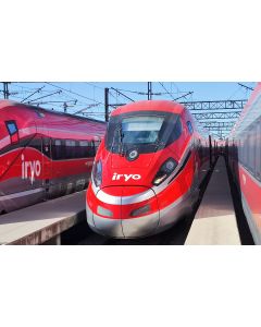 Iryo 4-teil. El.Triebzug Frecciarossa, Ep. VI DCS