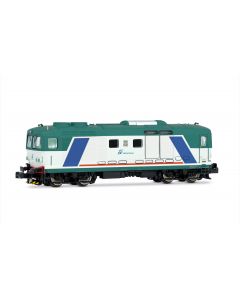 FS Diesellokomotive   D.445, 3. Bauserie, vier Stirnlampen, XMPR 1. Version, Ep. V