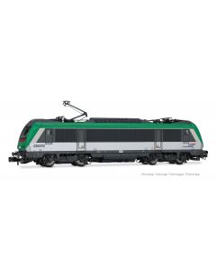 SNCF elektrische Lokomotive BB 436242, silbrig/grün FRET mit casquette logo, Ep. V, DCS