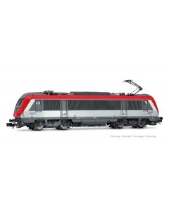 SNCF elektrische Lokomotive BB 36001, silbrig/rot mit casquette logo, Ep. V