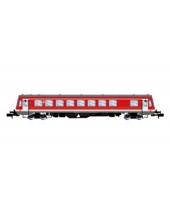 DB AG 4-achsiger Dieseltriebwagen BR 627.0, rot , Ep. VI