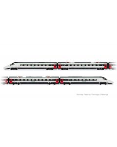 CH-TI 4-tlg. Grundset Triebzug ETR 610 004, in neuer EuroCity-Farbgebung , Ep. VI, Sound