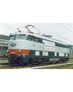 FS elektrische Lokomotive E.444 005, Vorserielok mit Versuchslüfter, Ep. IV