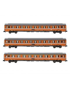 FS 3 Reisezugwagen Eurofima A+2B orange Ep. IV-V