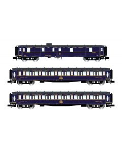CIWL 3 Wagen Train Bleu fourgon+2x Lx Set 1Ep. III