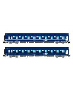 SNCF 2 Schlafwagen T2 blue Nudellogo Ep. IV-V