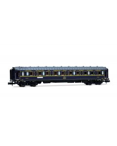 CIWL Wagen-Set 1 Sud-Express, 1 x DD3 + 1 x AA 5000, grün mit Faltenbälgen + 1x WL, Ep. III-IV