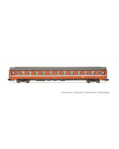 FS Set UIC-Z1-Wagen-Set, 2. Klasse Eurofima C1 orange  + 2. Klasse Bandiera, Ep. V