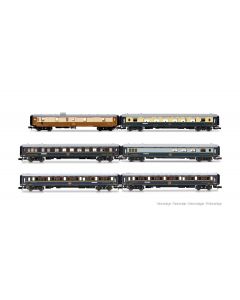 Intraflug/CIWL 6-tlg. Set 50 Jahre Nostalgie-Istanbul-Orient-Express, 1976, Ep. IV