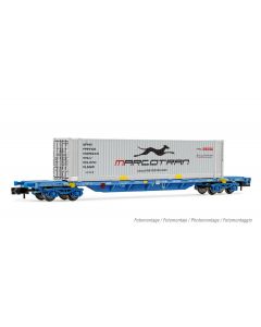RNFE Containertragwg. Sgns MMC + 2x20`RENFE Ep V