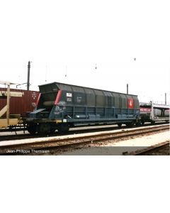 SNCF 2 Selbstentladewagen 4-achsig S.G.W. Ep. IV