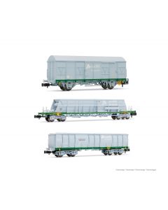 ADIF 3 Wagen tren de contraste de básculas Ep.V-VI