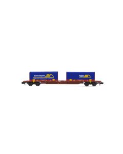FS Sgnss Containerwagen 2x22 Dani Trasporti Ep VI
