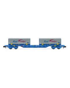 RENFE MMC Containerwagen 2x22 Railsider Ep VI