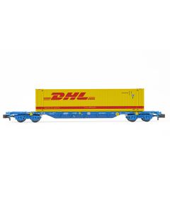 RENFE MMC Containerwagen mit 1x45 DHL Ep VI
