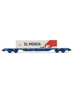 Comsa MMC Containerwagen mit 1x45 el Mosca Ep VI