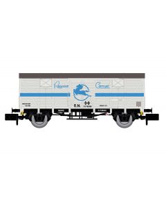 RENFE 2-achsiger gedeckter Güterwagen J300.000 Pegaso Ep.III