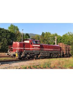 Cargo Logistik Rail Service 4-achsige Diesellokomotive DE 18 001 Ep.VI