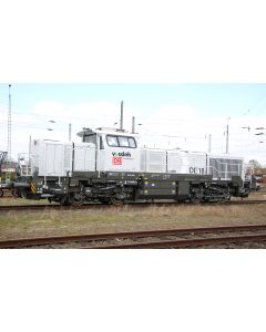 DB/NorthRail 4-achsige Diesellokomotive Vossloh DE 18 grau Ep.VI DCS