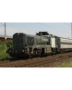 RailAdventure 4-achsige Diesellokomotive Vossloh DE 18 grau Ep.VI