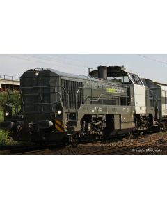 RailAdventure 4-achsige Diesellokomotive Vossloh DE 18 grau Ep.VI DCS