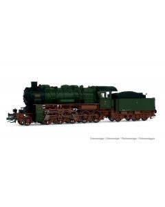 KPEV Dampflokomotive BR 58.10-40 3 Dome grün/braun ep. I