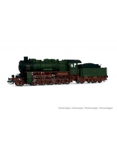 KPEV Dampflokomotive BR 58.10-40 3 Dome grün/braun ep. I DCS